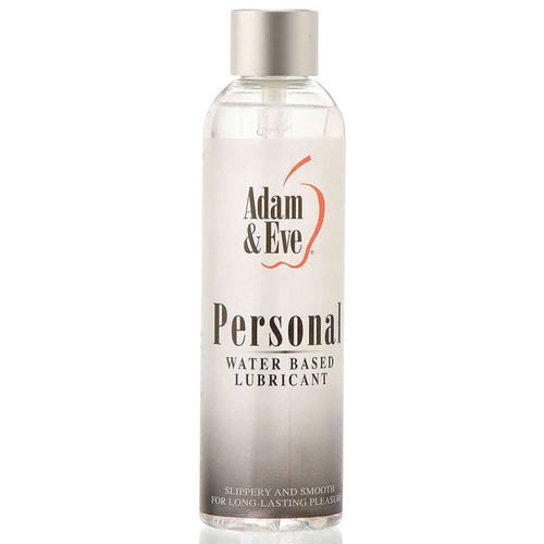 Adam & Eve Personal Water Based Lubricant - 237 ml (8 oz) Bottle