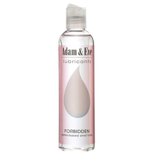 Adam & Eve Forbidden Water Based Anal Lubricant - 237 ml (8 oz) Bottle