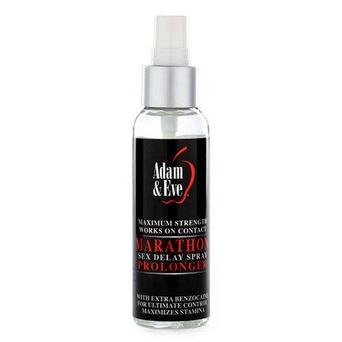 Adam & Eve Marathon Prolonger Sex Delay Spray - 59 ml (2 oz) Bottle