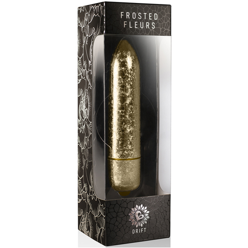 Frosted Fleurs Bullet Vibrator