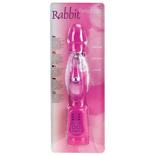 Perfect Rabbit Vibrator 4"