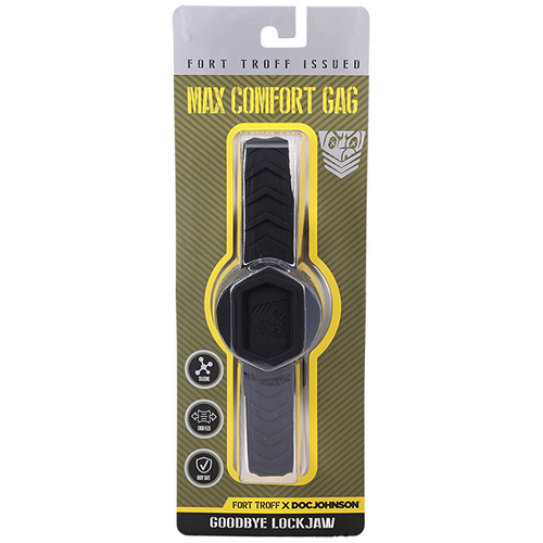 Max Comfort Gag Black