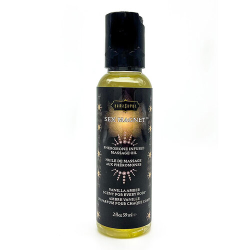 SEX MAGNET Pheromone Massage Oil