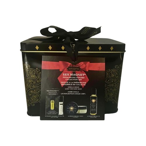 Kama Sutra Sex Magnet Vanilla Amber Gift Set