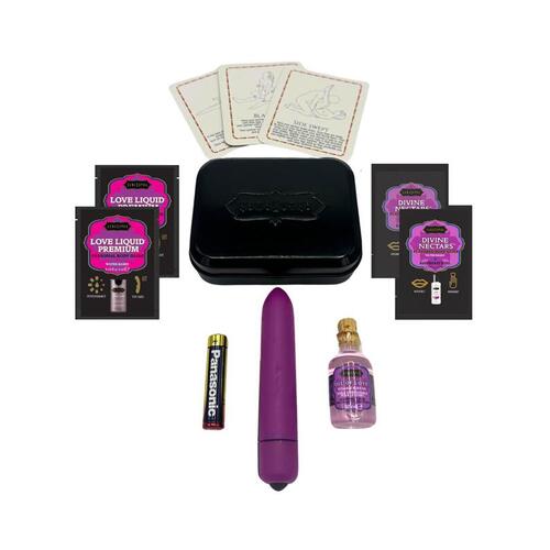 Kama Sutra WEEKENDER KIT VIBE Raspberry Kiss