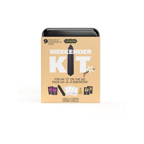 Kama Sutra WEEKENDER KIT VIBE  Vanilla