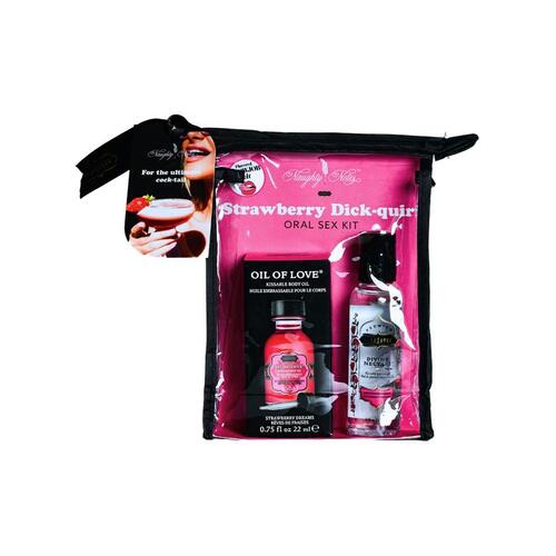 Kama Sutra Strawberry Dick-quiri Cocktail Kit