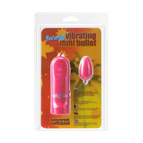 Powerful Mini Bullet Vibrator