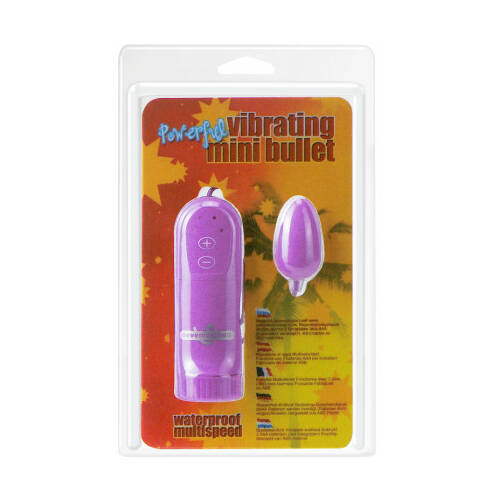 Powerful Mini Bullet Vibrator