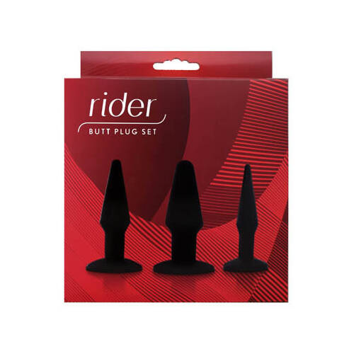 Rider Anal Trainer Set