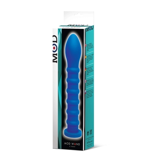 MOD Wand Blue Ribbed