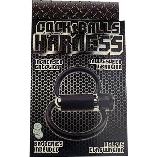 Vibrating Cock & Balls Ring