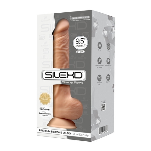 SILEXD MODEL 1  (9.5") FLESH