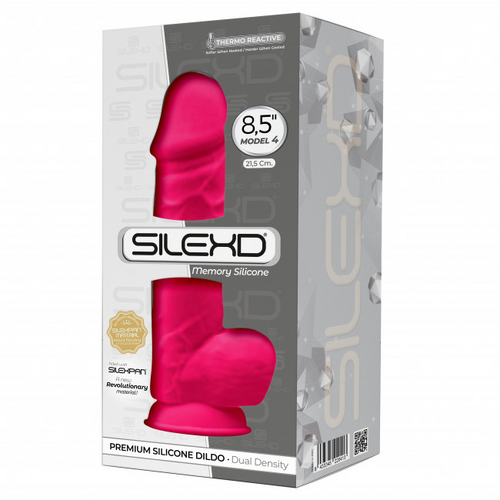 SILEXD MODEL MODEL 4 (8.5") PINK