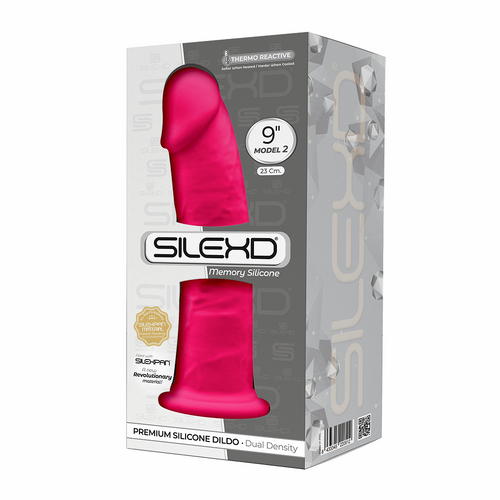 SILEXD MODEL 2 (9") PINK