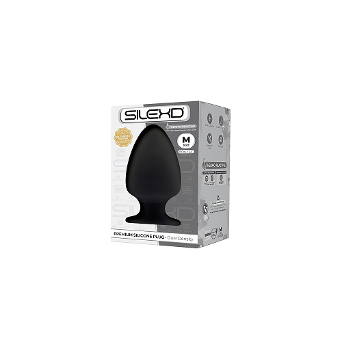 SILEXD PLUG MODEL 1 LARGE BLACK