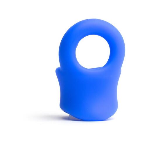 Baller Ring (Silicone) Blue