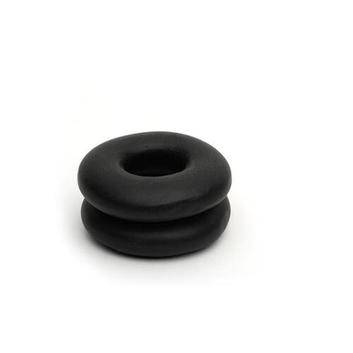 Stacker Rings Black