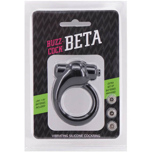 Beta Vibrating Cock Ring