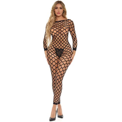 Swipe Right Crotchless Bodystocking OS