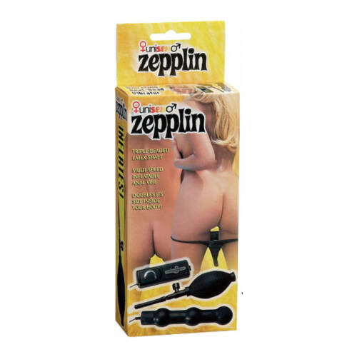 Zepplin Inflatable Anal Plug 