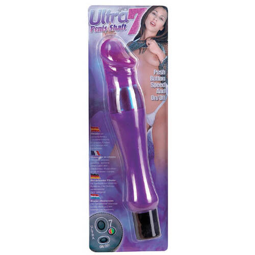 Ultra 7 Jelly Vibrator