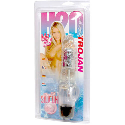 7" H2O Jelly Vibrator