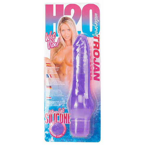 7" H2O Jelly Vibrator