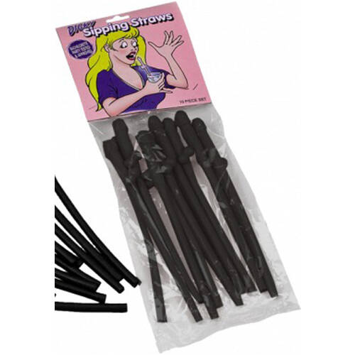 Dicky Novelty Sipping Straws