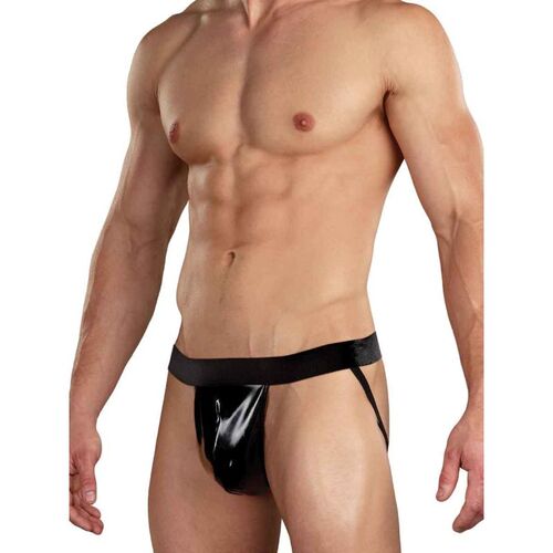 Male Power Jock Wet Look S/M