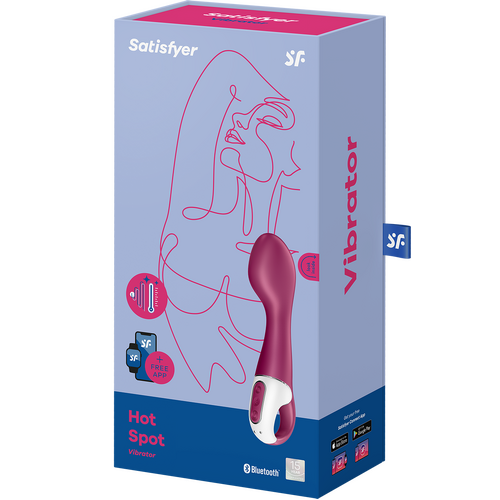 Hot Spot Warming G-Spot Vibrator