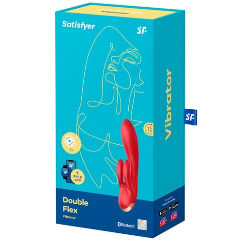 Double Flex Rabbit Vibrator