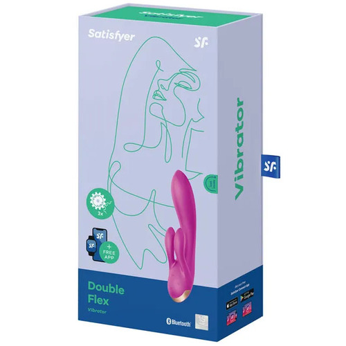 Double Flex Rabbit Vibrator