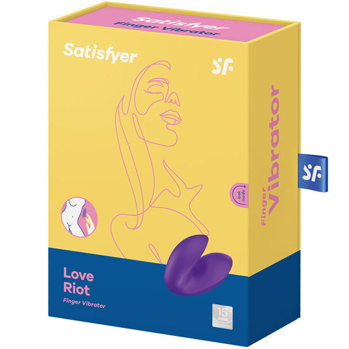 Love Riot Finger Vibrator