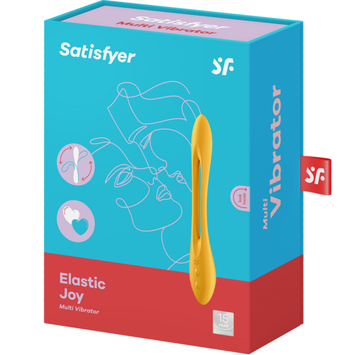 Elastic Joy Flexible Vibrator