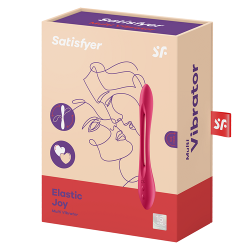 Elastic Joy Flexible Vibrator