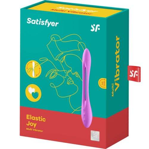 Elastic Joy Flexible Vibrator