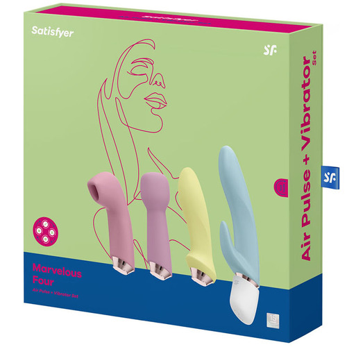 Marvelous Four Vibrator Kit