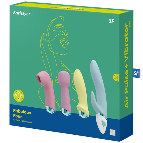 Marvelous Four Vibrator Kit