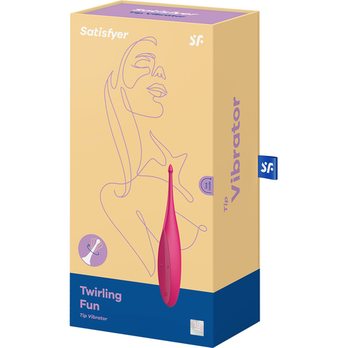 Twirling Fun Clit Stimulator