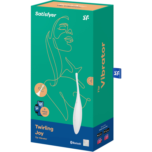 Twirling Joy Clit Stimulator