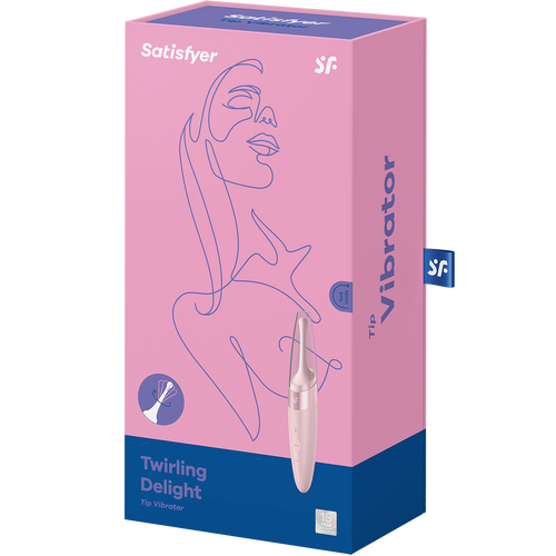 Twirling Delight Clit Stimulator