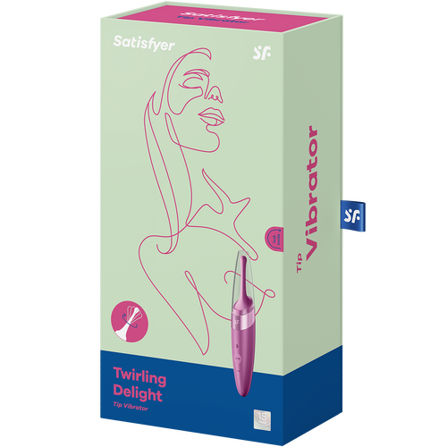 Twirling Delight Clit Stimulator