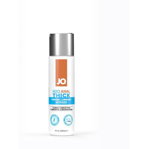 H2O Thick Anal Lube 120ml