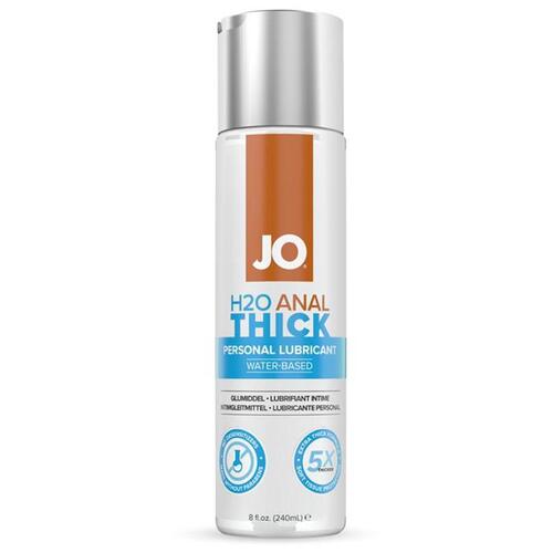 H2O Thick Anal Lube 240ml