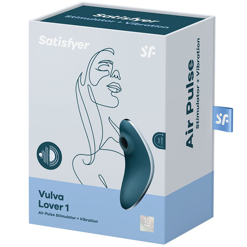 Satisfyer Vulva Lover 1 Blue