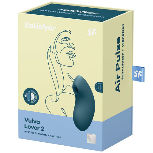 Satisfyer Vulva Lover 2 Blue