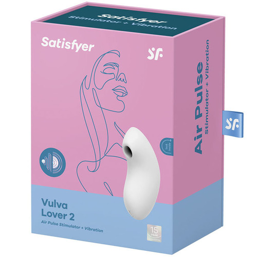 Satisfyer Vulva Lover 2 White