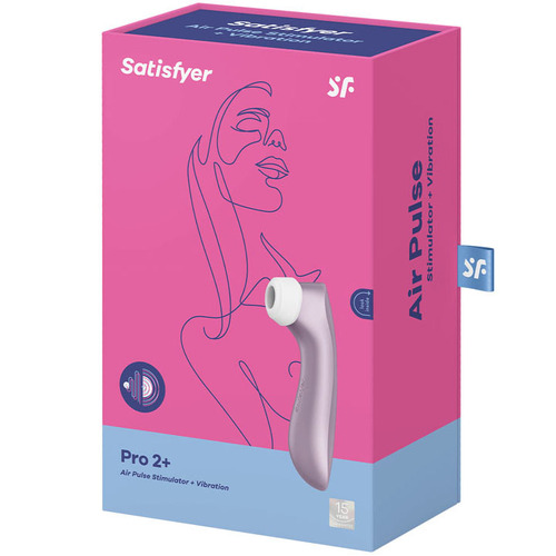 Satisfyer Pro 2 Plus Violet