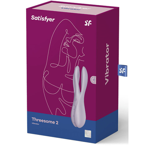 Satisfyer Threesome 2 Violet